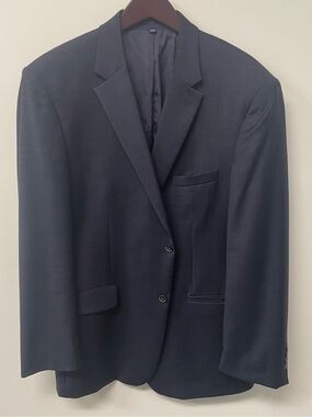 💙 Jos. A. Bank 1905 with Brrr° Comfort Navy Two-Button Blazer 💙